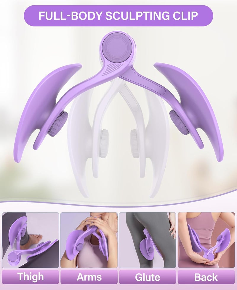 TINRIEF Kegel Exerciser, Pelvic Floor Muscle Exercise Devices for Women, Inner Thigh Exerciser Leg Workout Equipment Thigh Trainer for Male Hip Trimmer Inner Thigh Toner Workout - Image 3